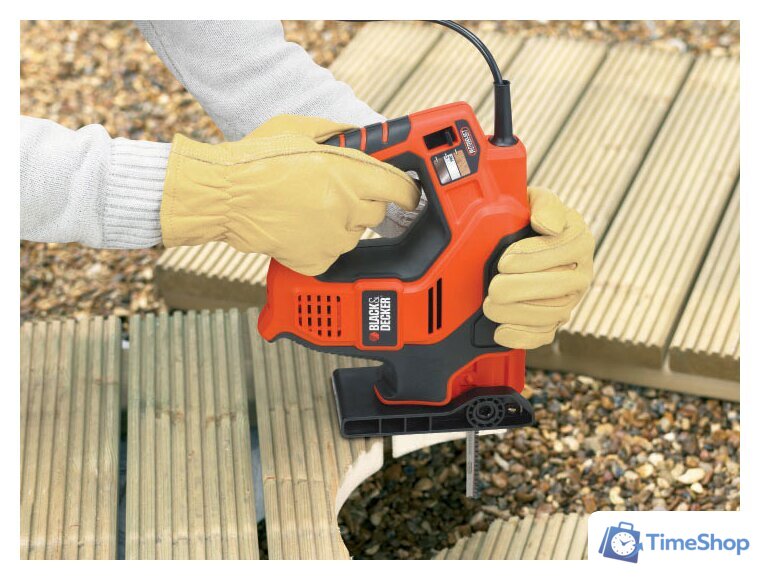 Сабельная пила Black & Decker RS890K - Изображение №7 — Интернет-магазин Time-Shop