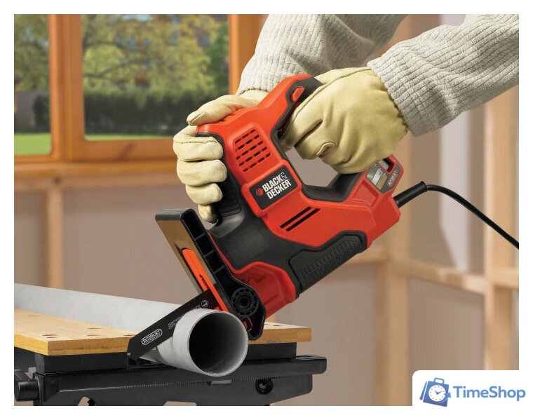 Сабельная пила Black & Decker RS890K - Изображение №6 — Интернет-магазин Time-Shop