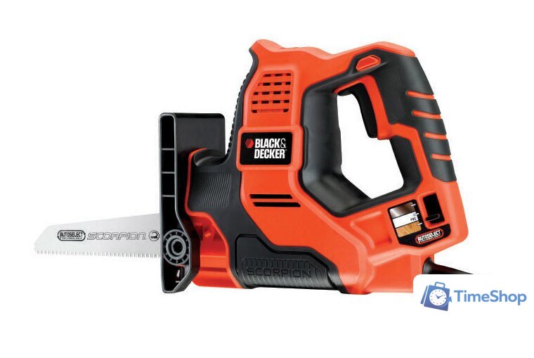 Сабельная пила Black & Decker RS890K - Изображение №3 — Интернет-магазин Time-Shop