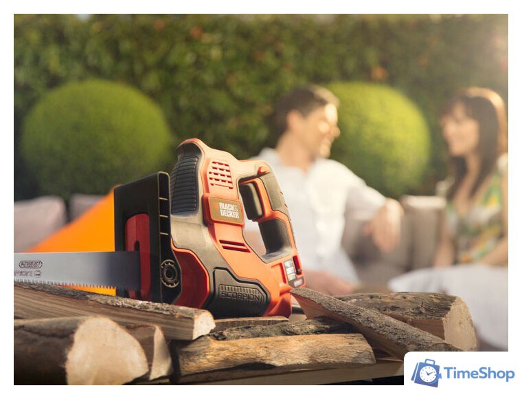 Сабельная пила Black & Decker RS890K - Изображение №9 — Интернет-магазин Time-Shop