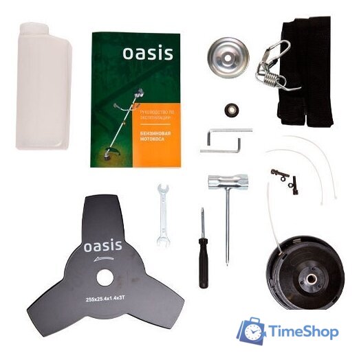 Триммер Oasis TB-250 - Изображение №4 — Интернет-магазин Time-Shop