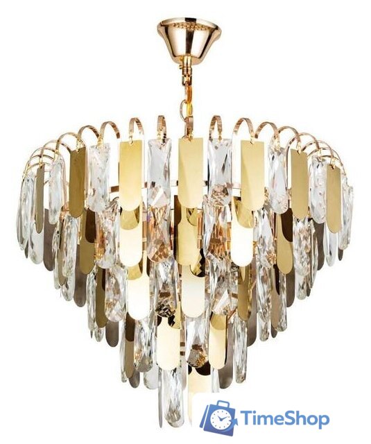 Подвесная люстра Arte Lamp Vivien A2719SP-6GO - Изображение №1 — Интернет-магазин Time-Shop