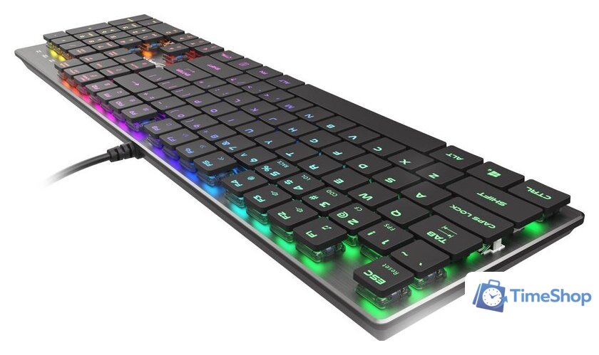 Клавиатура Genesis Thor 420 RGB (нет кириллицы) - Изображение №5 — Интернет-магазин Time-Shop