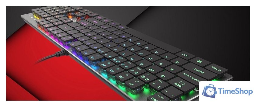 Клавиатура Genesis Thor 420 RGB (нет кириллицы) - Изображение №10 — Интернет-магазин Time-Shop