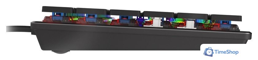 Клавиатура Genesis Thor 420 RGB (нет кириллицы) - Изображение №6 — Интернет-магазин Time-Shop