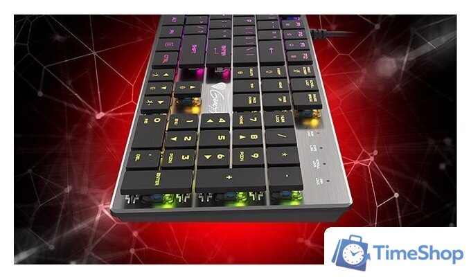 Клавиатура Genesis Thor 420 RGB (нет кириллицы) - Изображение №9 — Интернет-магазин Time-Shop