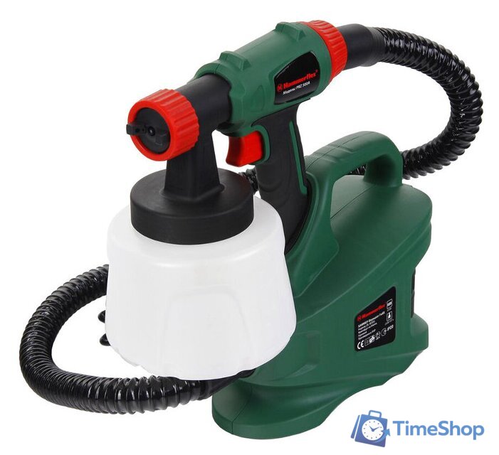 Краскораспылитель Hammer Flex PRZ500A - Изображение №1 — Интернет-магазин Time-Shop