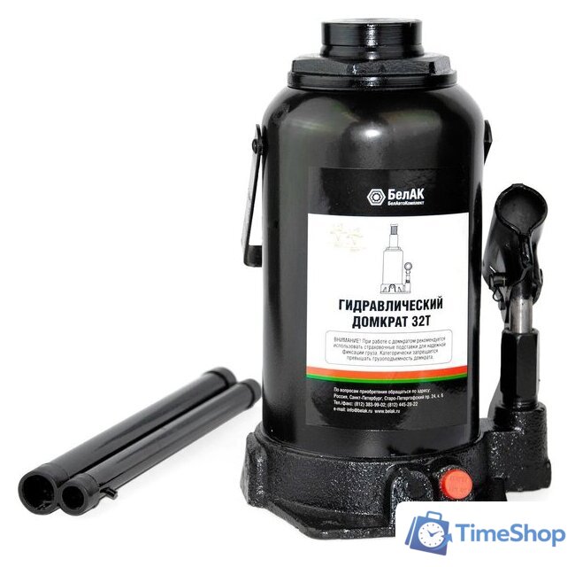 Бутылочный домкрат БелАК БАК.00037 32т - Изображение №1 — Интернет-магазин Time-Shop