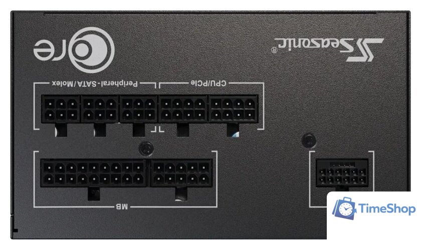 Блок питания Seasonic Core GX-750 ATX 3.1 - Изображение №5 — Интернет-магазин Time-Shop