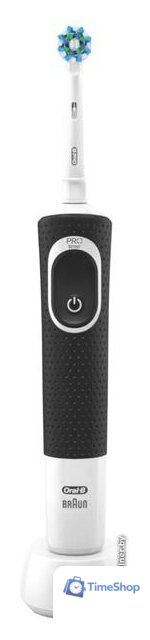 Электрическая зубная щетка Oral-B Vitality 100 Cross Action D100.413.1 (черный) - Изображение №2 — Интернет-магазин Time-Shop