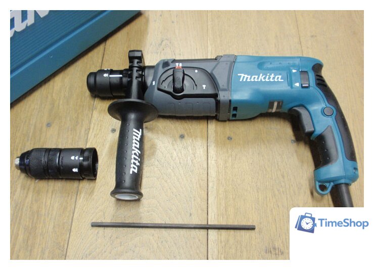 Перфоратор Makita HR 2470 T - Изображение №3 — Интернет-магазин Time-Shop