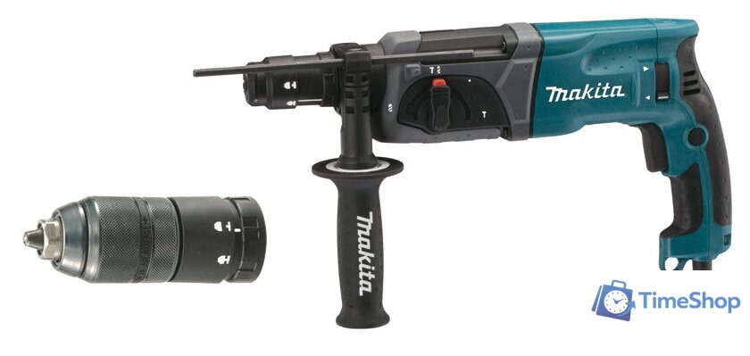 Перфоратор Makita HR 2470 T - Изображение №2 — Интернет-магазин Time-Shop