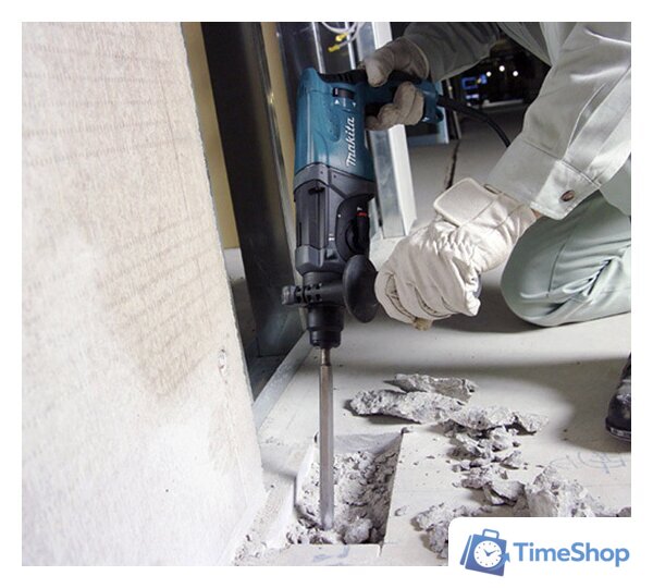 Перфоратор Makita HR 2470 T - Изображение №6 — Интернет-магазин Time-Shop