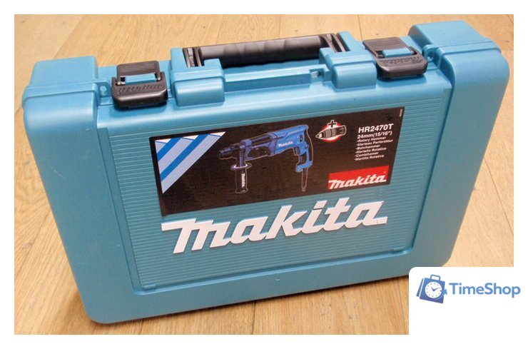 Перфоратор Makita HR 2470 T - Изображение №5 — Интернет-магазин Time-Shop