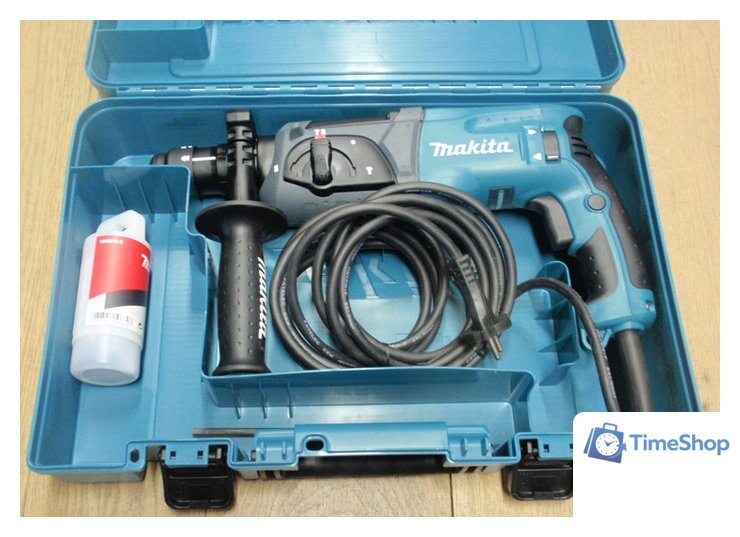 Перфоратор Makita HR 2470 T - Изображение №4 — Интернет-магазин Time-Shop