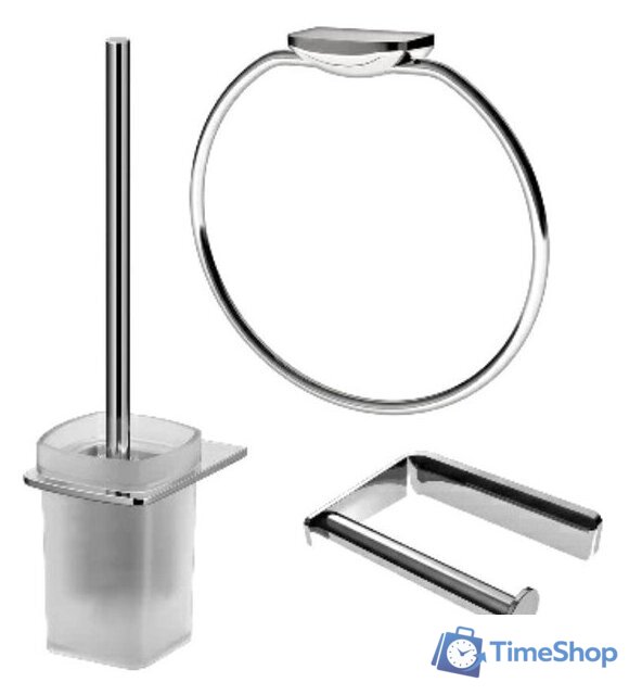 Набор аксессуаров для ванной AM.PM Inspire V2.0 AK50T0803W - Изображение №1 — Интернет-магазин Time-Shop
