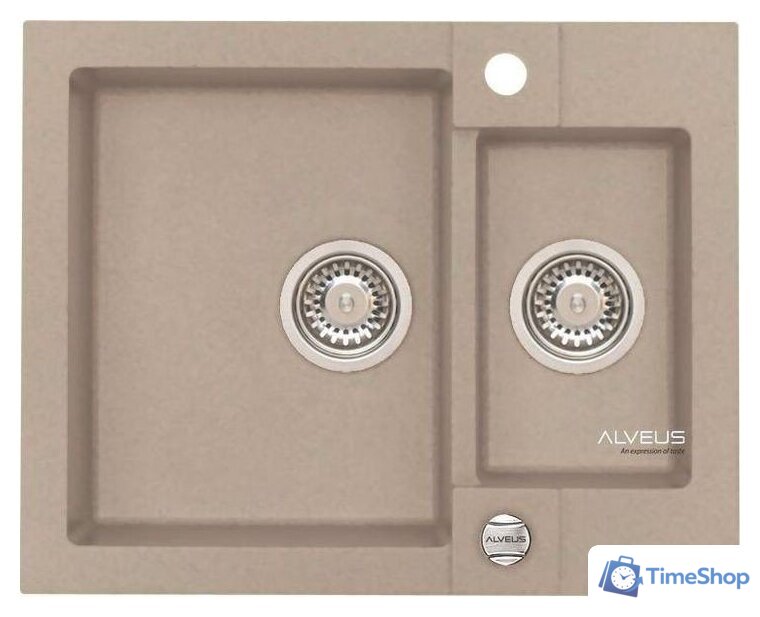Кухонная мойка Alveus Rock 80 G02M 4218002 - Изображение №1 — Интернет-магазин Time-Shop