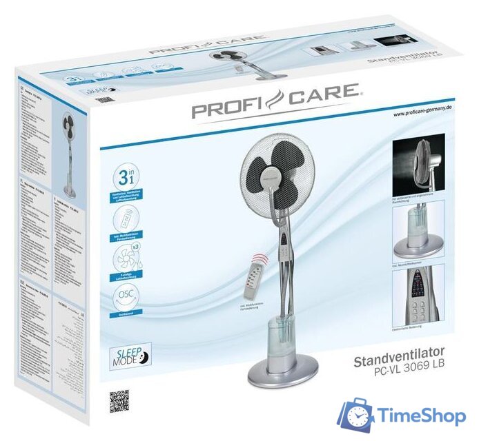 Вентилятор Proficare PC-VL 3069 LB - Изображение №8 — Интернет-магазин Time-Shop