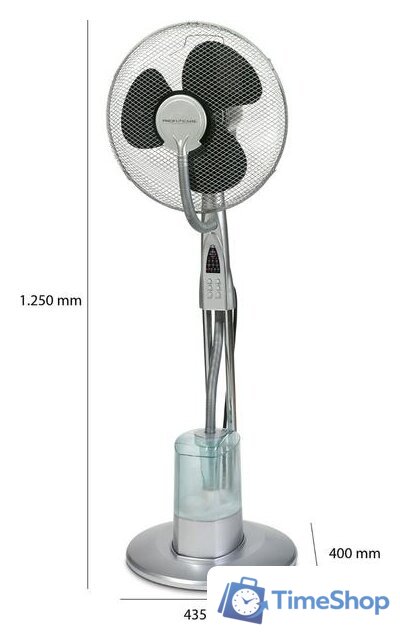 Вентилятор Proficare PC-VL 3069 LB - Изображение №7 — Интернет-магазин Time-Shop