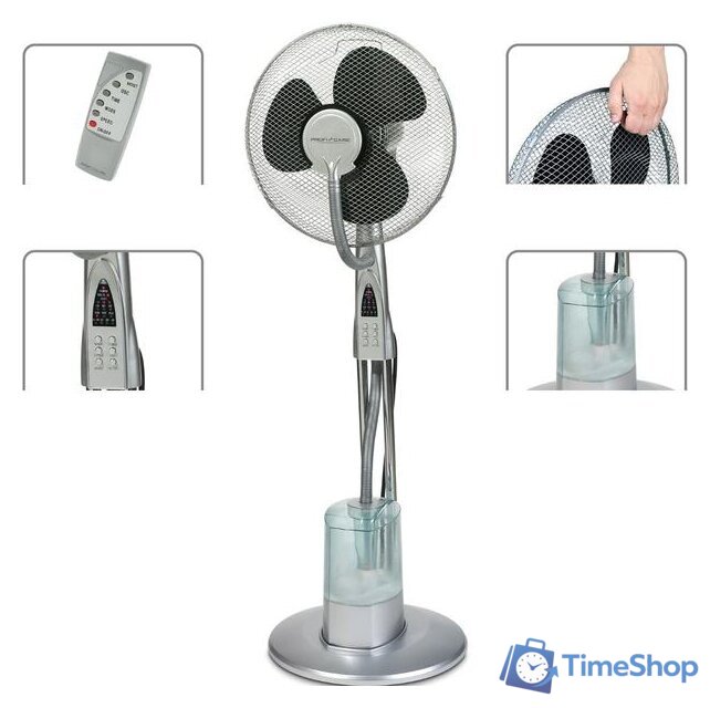 Вентилятор Proficare PC-VL 3069 LB - Изображение №4 — Интернет-магазин Time-Shop