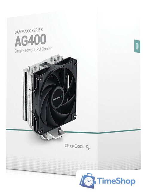 Кулер для процессора DeepCool AG400 R-AG400-BKNNMN-G-1 - Изображение №9 — Интернет-магазин Time-Shop