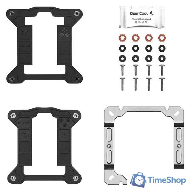 Кулер для процессора DeepCool AG400 R-AG400-BKNNMN-G-1 - Изображение №10 — Интернет-магазин Time-Shop