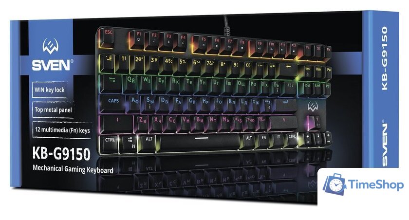 Клавиатура SVEN KB-G9150 - Изображение №7 — Интернет-магазин Time-Shop