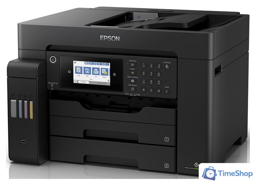 МФУ Epson L15150 (ресурс стартовых контейнеров 7500/6000, контейнер 008) - Изображение №3 — Интернет-магазин Time-Shop