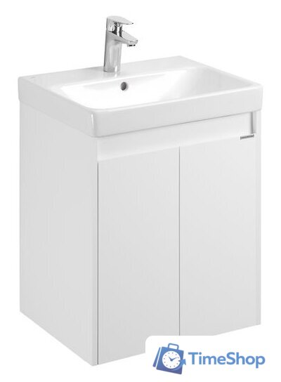  Акватон Тумба под умывальник Сканди Doors 55 1A278801SD010 (белый) - Изображение №1 — Интернет-магазин Time-Shop