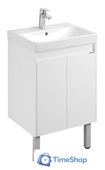  Акватон Тумба под умывальник Сканди Doors 55 1A278801SD010 (белый) - Изображение №2 — Интернет-магазин Time-Shop