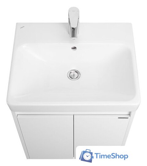  Акватон Тумба под умывальник Сканди Doors 55 1A278801SD010 (белый) - Изображение №3 — Интернет-магазин Time-Shop