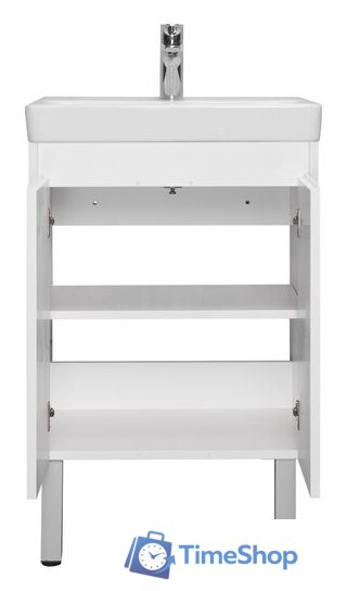  Акватон Тумба под умывальник Сканди Doors 55 1A278801SD010 (белый) - Изображение №5 — Интернет-магазин Time-Shop