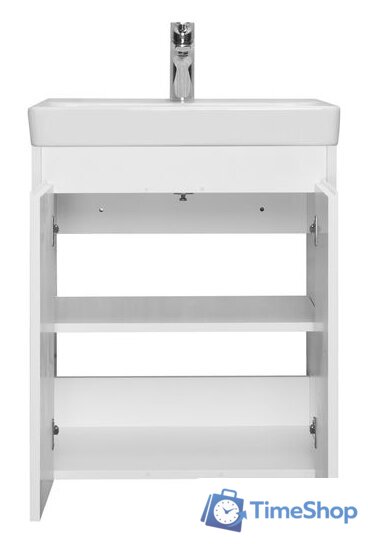  Акватон Тумба под умывальник Сканди Doors 55 1A278801SD010 (белый) - Изображение №4 — Интернет-магазин Time-Shop