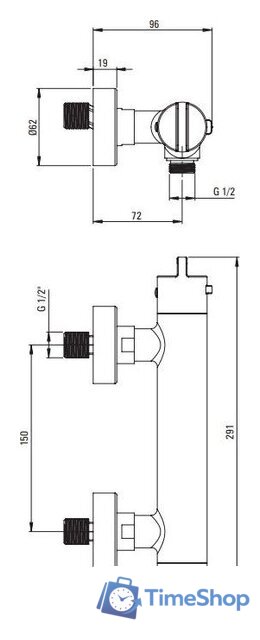 Смеситель Deante Nero BCH N4BT - Изображение №5 — Интернет-магазин Time-Shop