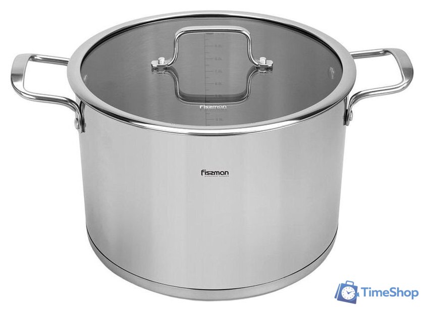 Кастрюля Fissman Esaad 5537 - Изображение №1 — Интернет-магазин Time-Shop