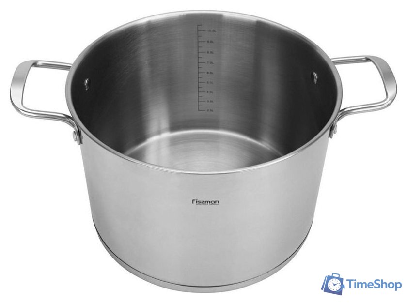 Кастрюля Fissman Esaad 5537 - Изображение №6 — Интернет-магазин Time-Shop