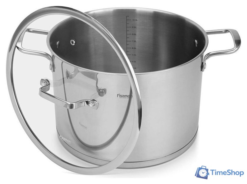 Кастрюля Fissman Esaad 5537 - Изображение №3 — Интернет-магазин Time-Shop