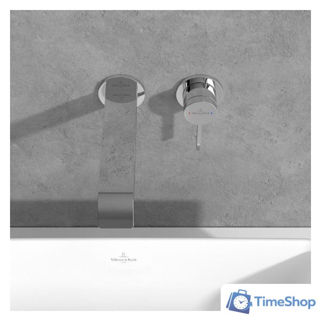 Смеситель Villeroy & Boch Dawn TVZ10600300061 - Изображение №5 — Интернет-магазин Time-Shop