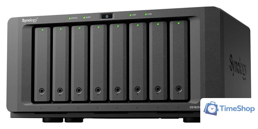 Сетевой накопитель Synology DiskStation DS1825+ - Изображение №1 — Интернет-магазин Time-Shop