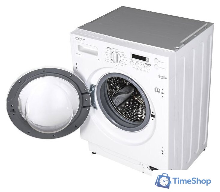 Стирально-сушильная машина HOMSair WMB1486WH - Изображение №5 — Интернет-магазин Time-Shop