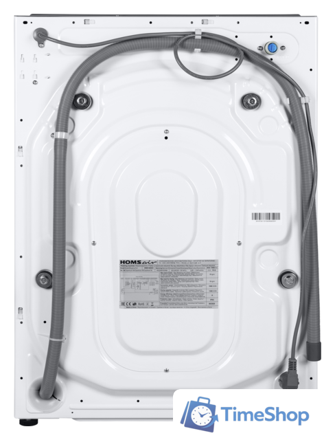 Стирально-сушильная машина HOMSair WMB1486WH - Изображение №18 — Интернет-магазин Time-Shop
