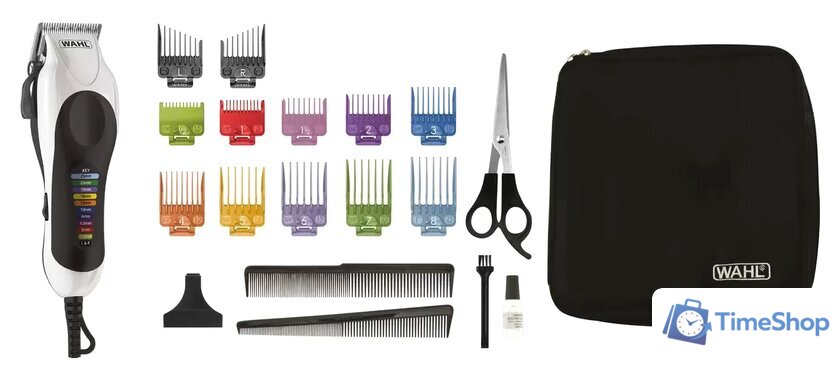 Машинка для стрижки волос Wahl Color Pro Plus 20104.0460 - Изображение №1 — Интернет-магазин Time-Shop