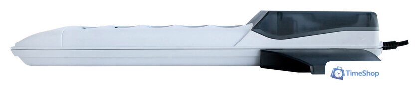 Сетевой фильтр ZIS Pilot Pro 6 розеток, 7 м, белый - Изображение №5 — Интернет-магазин Time-Shop