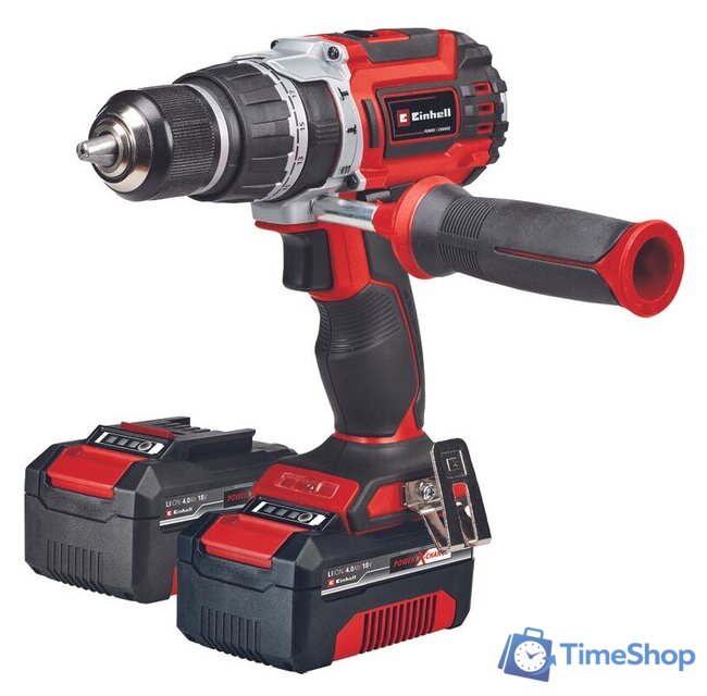 Ударная дрель-шуруповерт Einhell TP-CD 18/60 Li-i BL 4514208 (с 2-мя АКБ, кейс) - Изображение №1 — Интернет-магазин Time-Shop