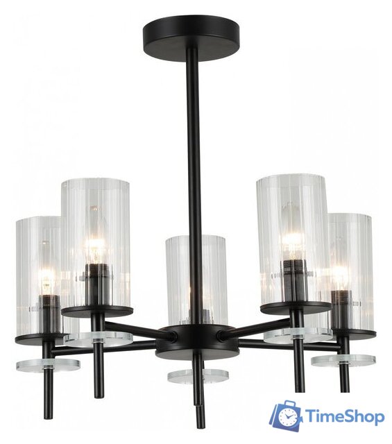 Люстра средней высоты Rivoli Audrey 2090-305 Б0061949 - Изображение №1 — Интернет-магазин Time-Shop