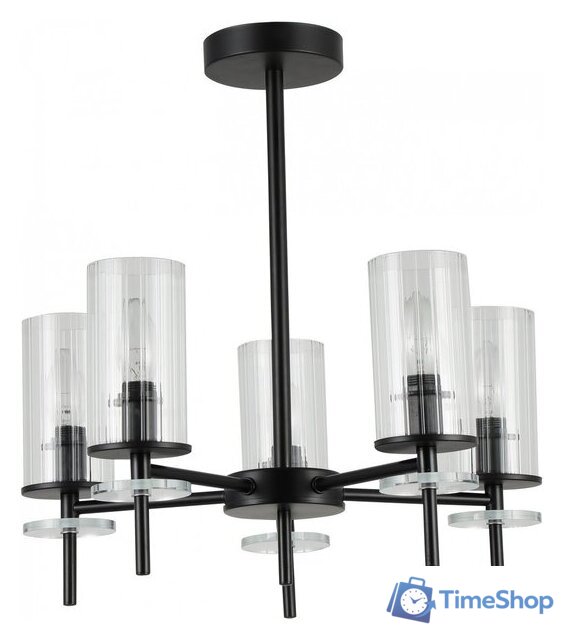 Люстра средней высоты Rivoli Audrey 2090-305 Б0061949 - Изображение №2 — Интернет-магазин Time-Shop