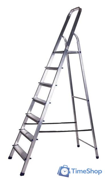 Лестница-стремянка Stairs OS07 (7 ступеней) - Изображение №1 — Интернет-магазин Time-Shop