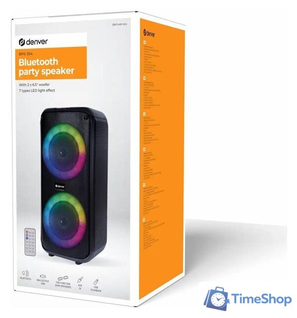 Патибокс Denver Electronics BPS-354 - Изображение №7 — Интернет-магазин Time-Shop