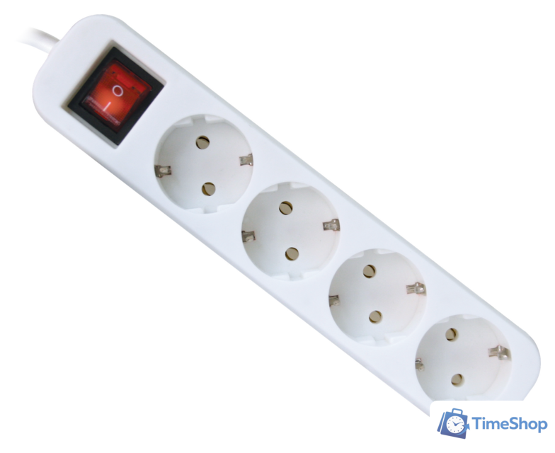 Удлинитель Defender S430 [99238] - Изображение №1 — Интернет-магазин Time-Shop