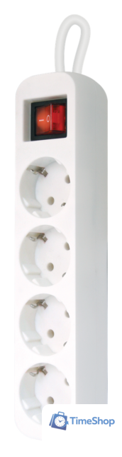 Удлинитель Defender S430 [99238] - Изображение №2 — Интернет-магазин Time-Shop